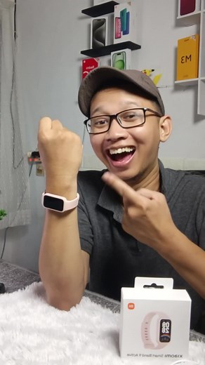 Panduan Menggunakan Smart Band 9 Active Xiaomi