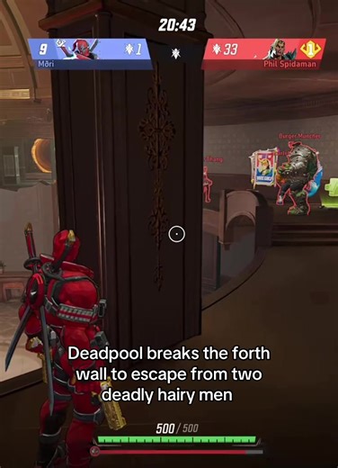 Deadpool's Hilarious Escape from Deadly Foes