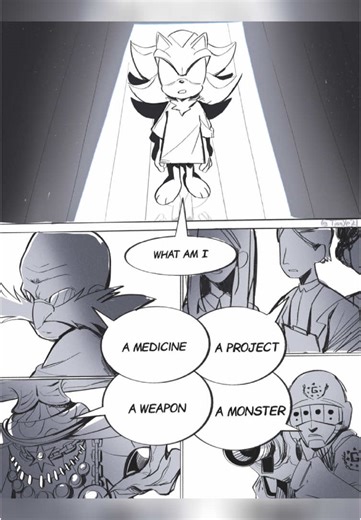 Shadow's Heartbreak Over Maria: A Scientist's Tale