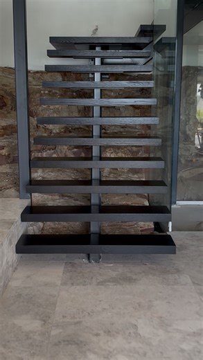 44 reactions | Another day, another stair install, and what a finish!...