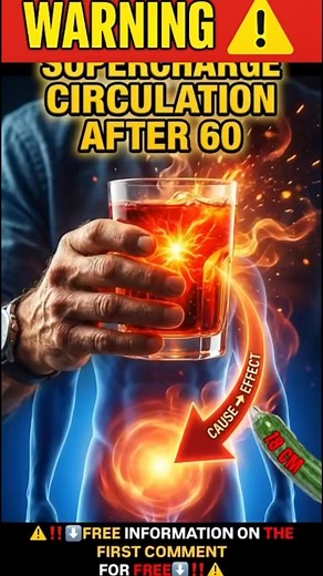 16K views · 74 reactions | men over 60: your circulation is crashing… here’s the fix ⚠️ | Remedios con Propósito | Facebook