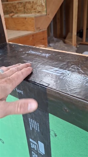 @huberwood | @mcintosh.daughter knows what it means to flash a window the right way. 💪 . . . #Huberwood #ZIPSystem | Instagram