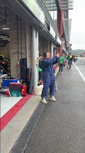 Dans les paddocks aux 6 heures de Spa Francorchamps