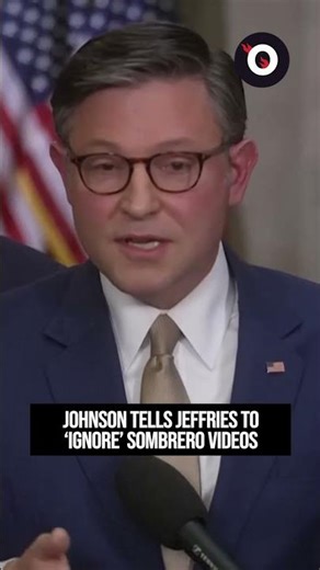 Johnson tells Jeffries to 'ignore' sombrero videos