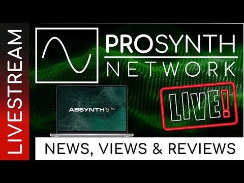 Pro Synth Network LIVE! - Episode 297