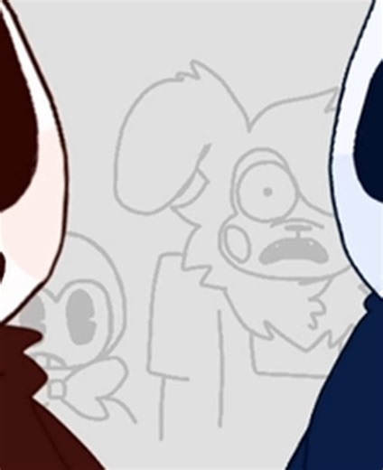 Cuphead & Mugman Meet Gumball: Cute Crossover Animation