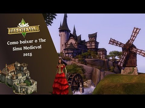 Como instalar The Sims Medieval em 2025