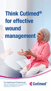 We are Cutimed. Your trusted partner for the management of your patients chronic and non-healing wounds. | Cutimed