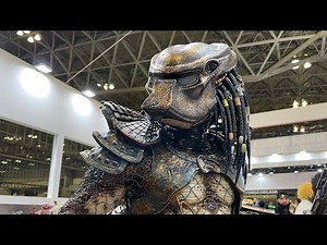 Predator In Tokyo Comic Con プレデター 東京コミコン #predator #tokyocomiccon #プレデター