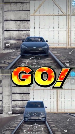 Madout2 Dragrace- Subaru BRZ 🎌 Vs Mercedes Sprinter 💥 #car #race #dragrace