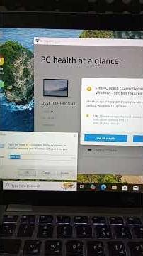 How to check Windows 11 Compatibility In Your Laptop