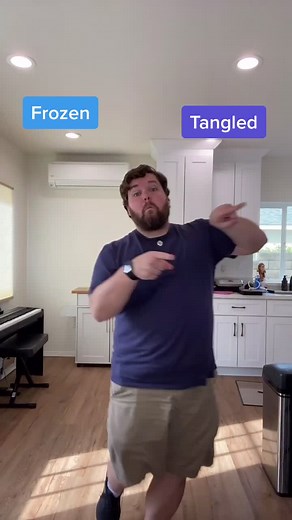 Disney version of the challenge #disney #tricky