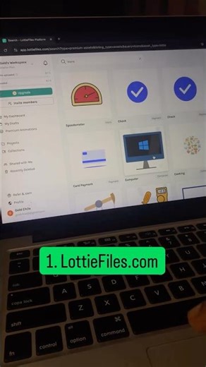 4 Websites for Animated Icons 🧩