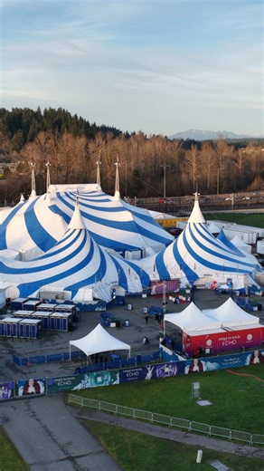 Seattle just leveled up with Cirque du Soleil ECHO! ✨ Book your tickets NOW! 🎪 https://cirk.me/4ri0SjV | Cirque du Soleil