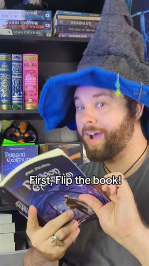 Paragon Exordium doesn't come with instructions so I made this for anyone confused. #booktube