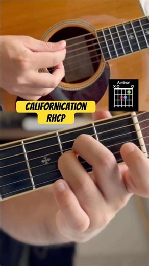 Beginner to PRO at guitar 🎸 Californication | RHCP #guitartutorial #guitarchords #rhcp