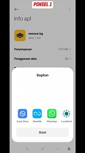 35K views · 565 reactions | Cara Kirim Aplikasi di HP Android Tanpa Aplikasi Tambahan #tutorial #videofacebook #tipsdantrik | Bambang Tutorial | Facebook