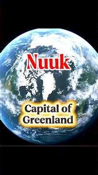 The Cost of living in Nuuk, capital of Greenland. #greenland #denmark #usa #realestate #vacation
