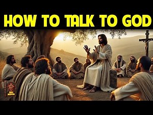Jesus Reveals the Correct Way to Talk to God – Most Christians Are Doing It Wrong