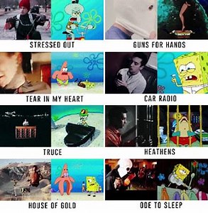 When you realise Tyler is actually Spongebob. [via spongy-moments] | Capital Buzz