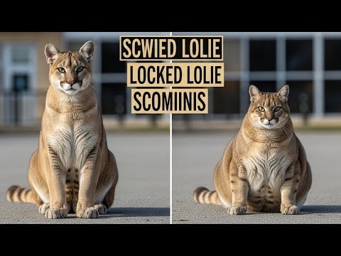School locked down over mountain Lion sighting, that turned out to be a chubby Cat