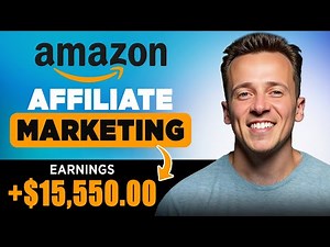 How To Start Amazon Affiliate Marketing For Beginners (Amazon Associates 2025)