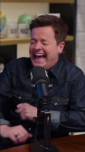 Dec Gets His Own Silly Goose! #antanddec #podcast