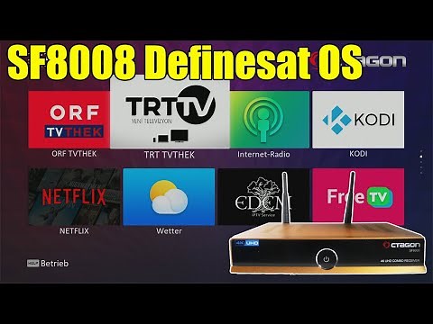 This is how the Octagon SF8008 becomes the best BOX | Defines at OS