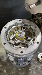 5.3M views · 11K reactions | Assembling BWED10-121-0.75KW Two-stage Cycloidal Pinwheel Reduce. #auto #mechanic #mechanicsteve #automotive #mechanics #autos #motor #pinwheel | Mechanic Steve | Facebook