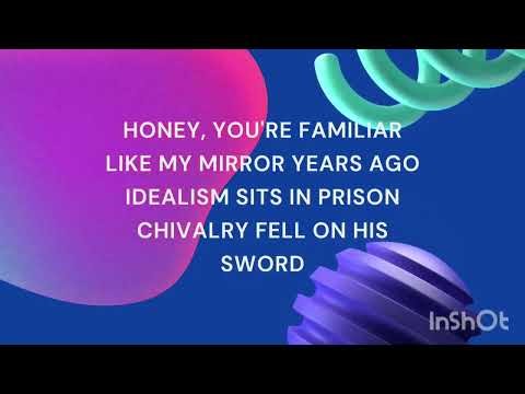 From Eden Lyrics | Hozier (Lyric Video)