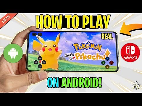 [NEW] 🔥 How To Play Pokemon Let's Go Pikachu On Android in 2024 - Best Settings/Gameplay Review