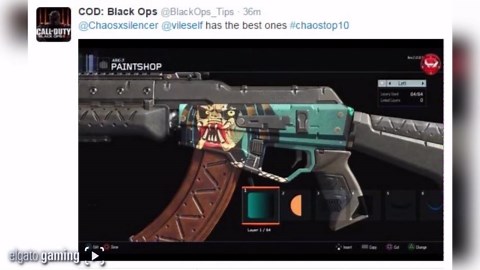 Top 20 "paint Jobs" In Black Ops 3 Xbox One Paint Shop - Ep.2 (top 20 - Top Twenty) | Chaos