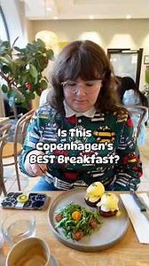 The BEST & MOST UNDERRATED Breakfast in Copenhagen