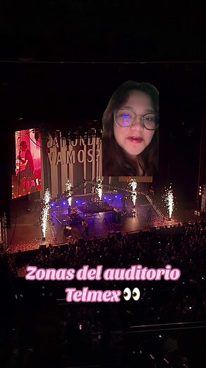 Explorando las Zonas del Auditorio Telmex