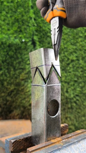 amazing ideas for minimalist gate handles #tricks #welding #creative #ideas #metalwork | Welder art