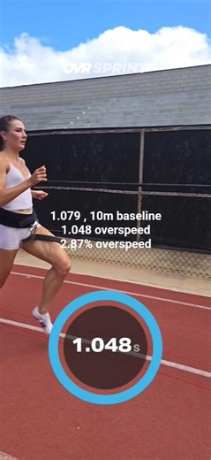 T-Apex Overspeed Training + OVR Timing