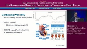 Pulmonary Arterial Hypertension (PAH)