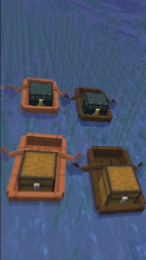 🤩NEUE BOOTE IN MINECRAFT [KISTEN, ENDERKISTEN]🤩