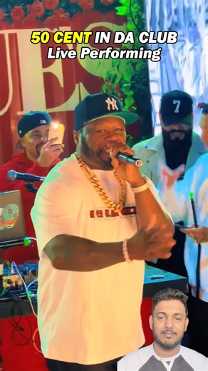 50 Cent In Da Club LIVE 🔥🎤 ICONIC Hip-Hop Performance 👑🔥