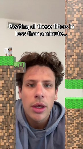 Beating all the HARDEST TikTok filters in less than 1 minute 👀 | filter