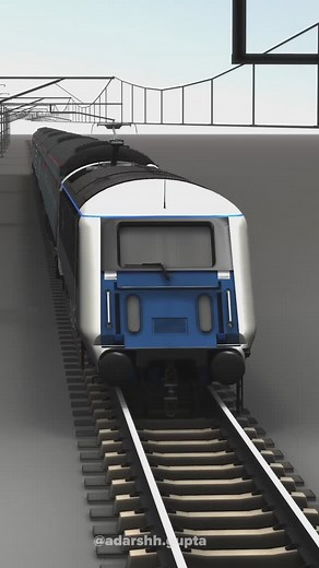 Adarsh Gupta on Instagram: "How does a Train Work? 🚃 #reels #train #indianrailways"