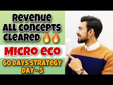 Revenue | Micro economics | Part 1