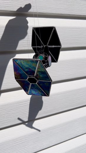 257K views · 4.3K reactions | I couldn’t share my Star Trek piece yesterday without sharing a Star Wars one too! This was my favourite May 4th challenge ever | Sand and Fire Works | Facebook