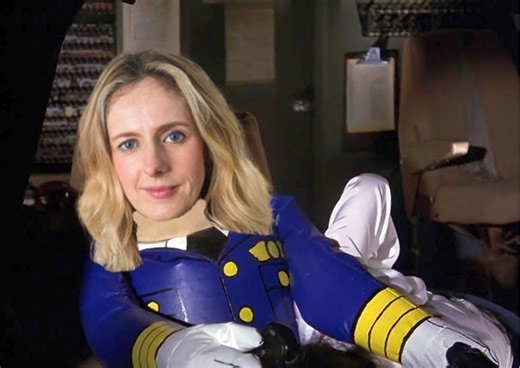 The jester joins the cabin crew