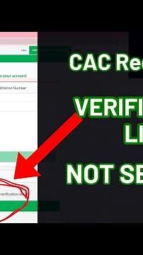 Solved: CAC Not Sending Registeration Link To Open New CAC Registration
