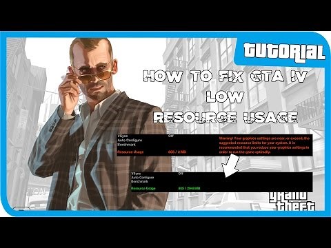 How To FIX GTA IV Stuttering/Lag/Low Fps (Low Resource Usage)|Problem Solved!