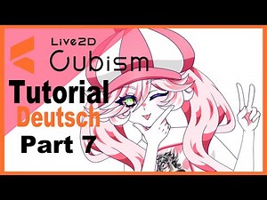 Live2D Tutorial Deutsch | Part 7 - Toggles und Expressions! | Wie werde ich VTuber? | #Live2torial