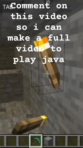How to play java edition on phone #shorts