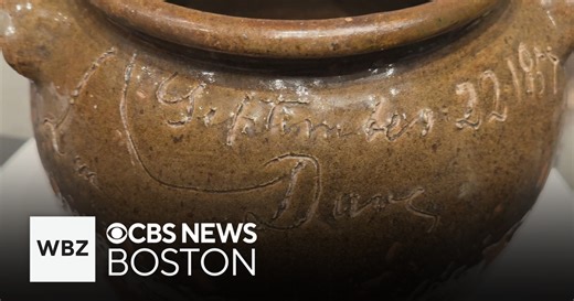 MFA Boston returns enslaved potter's work to descendants