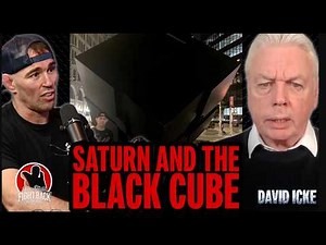 David Icke Explains SATURN and the BLACK CUBE
